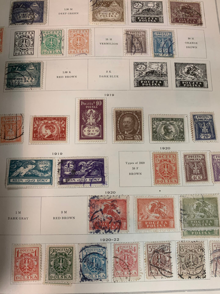 SCOTT INTERNATIONAL VINTAGE JUNIOR ALBUM – Packed with Classics including CHINA #3 – 426023