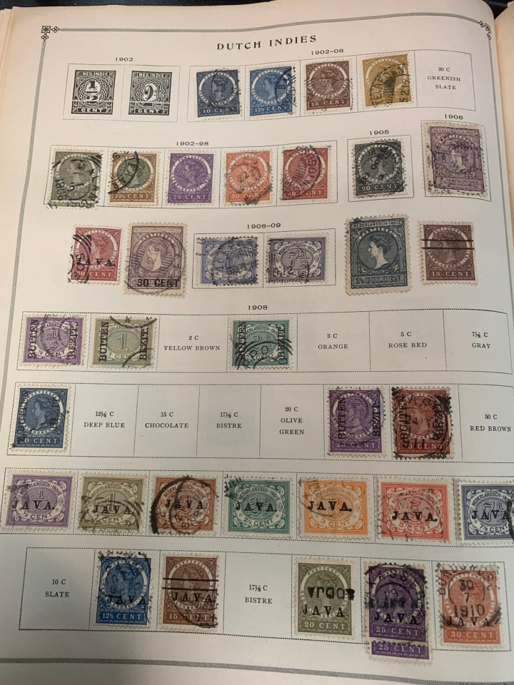 SCOTT INTERNATIONAL VINTAGE JUNIOR ALBUM – Packed with Classics including CHINA #3 – 426023