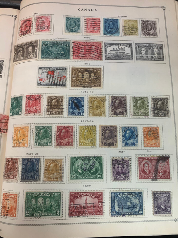 SCOTT INTERNATIONAL VINTAGE JUNIOR ALBUM – Packed with Classics including CHINA #3 – 426023