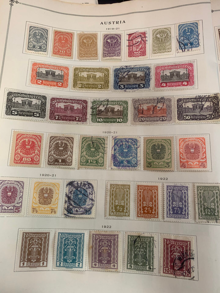 SCOTT INTERNATIONAL VINTAGE JUNIOR ALBUM – Packed with Classics including CHINA #3 – 426023