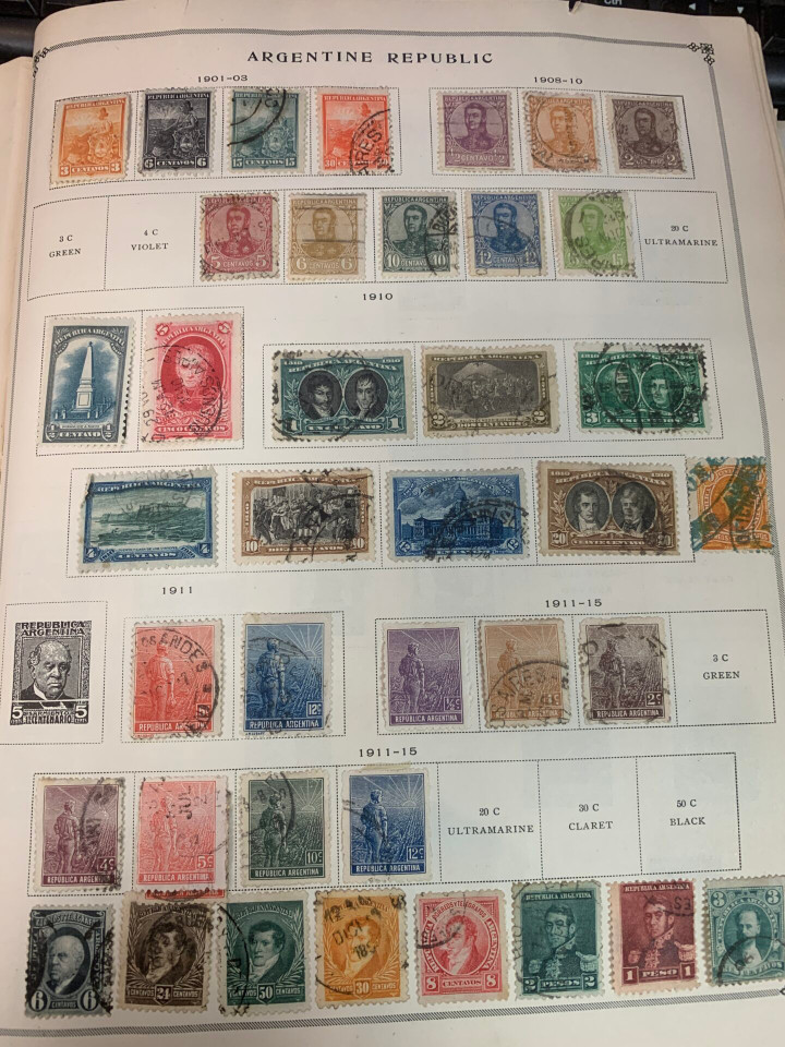 SCOTT INTERNATIONAL VINTAGE JUNIOR ALBUM – Packed with Classics including CHINA #3 – 426023