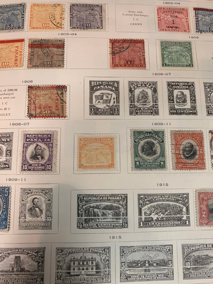 SCOTT INTERNATIONAL VINTAGE JUNIOR ALBUM – Packed with Classics including CHINA #3 – 426023