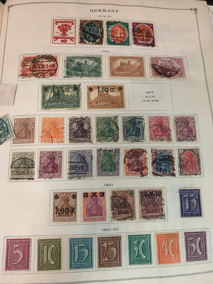 SCOTT INTERNATIONAL VINTAGE JUNIOR ALBUM – Packed with Classics including CHINA #3 – 426023