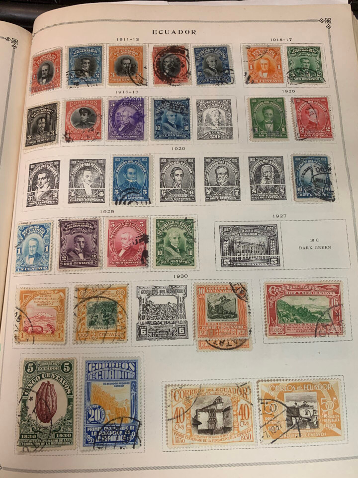 SCOTT INTERNATIONAL VINTAGE JUNIOR ALBUM – Packed with Classics including CHINA #3 – 426023