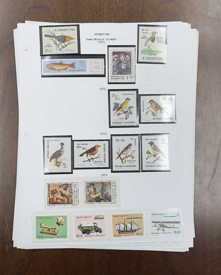 ARGENTINA 1858-1998 Collection – 900325