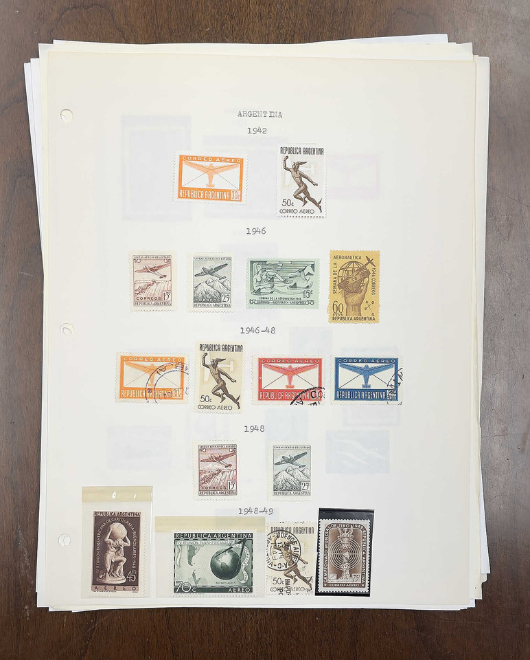 ARGENTINA 1858-1998 Collection – 900325