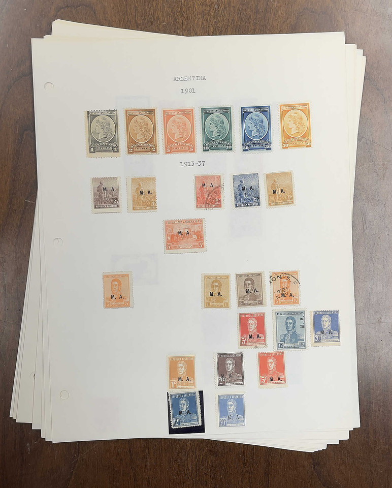 ARGENTINA 1858-1998 Collection – 900325