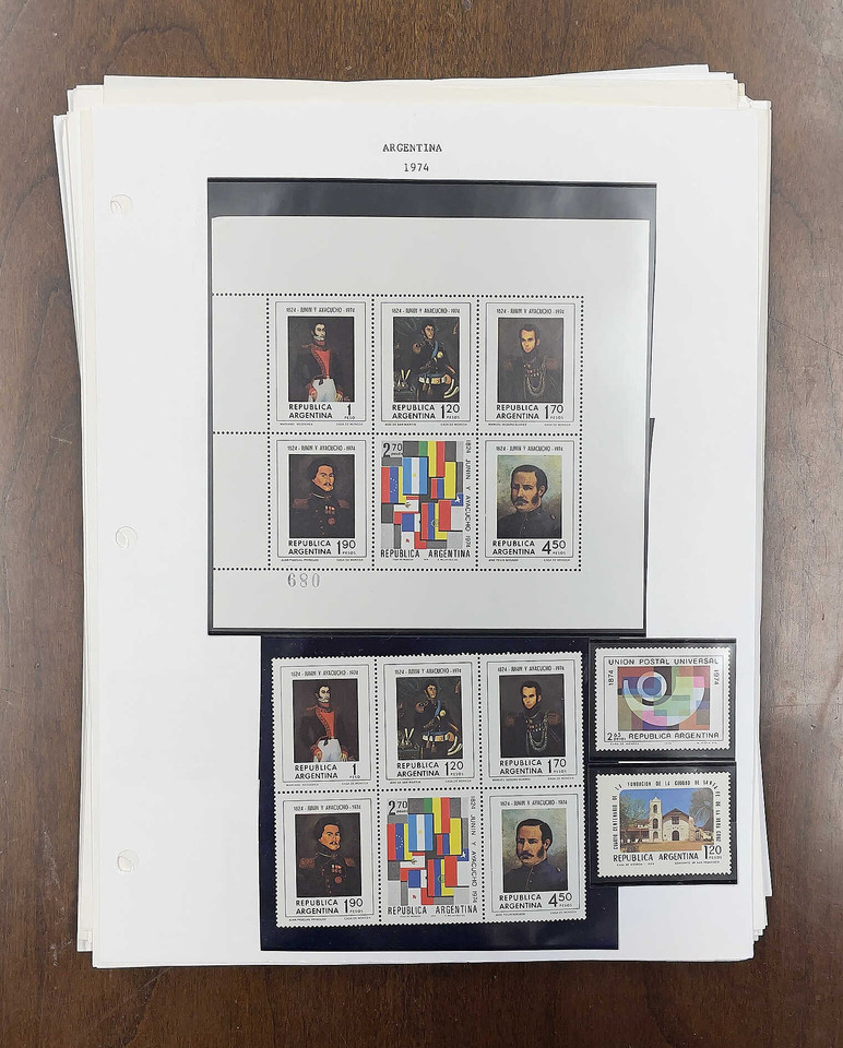 ARGENTINA 1858-1998 Collection – 900325