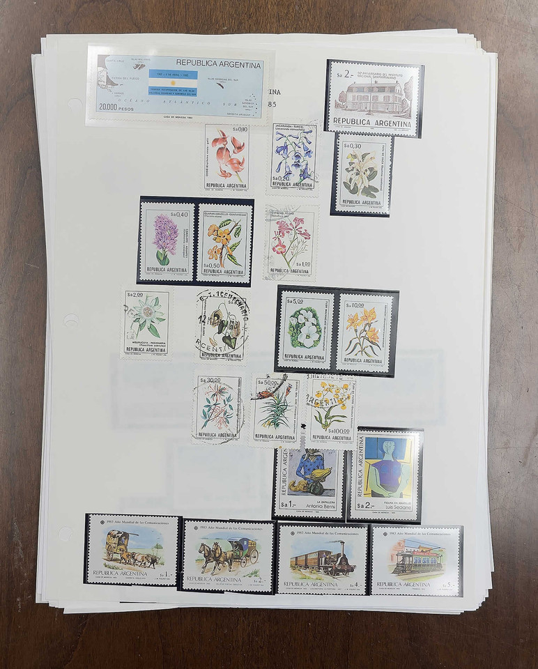 ARGENTINA 1858-1998 Collection – 900325