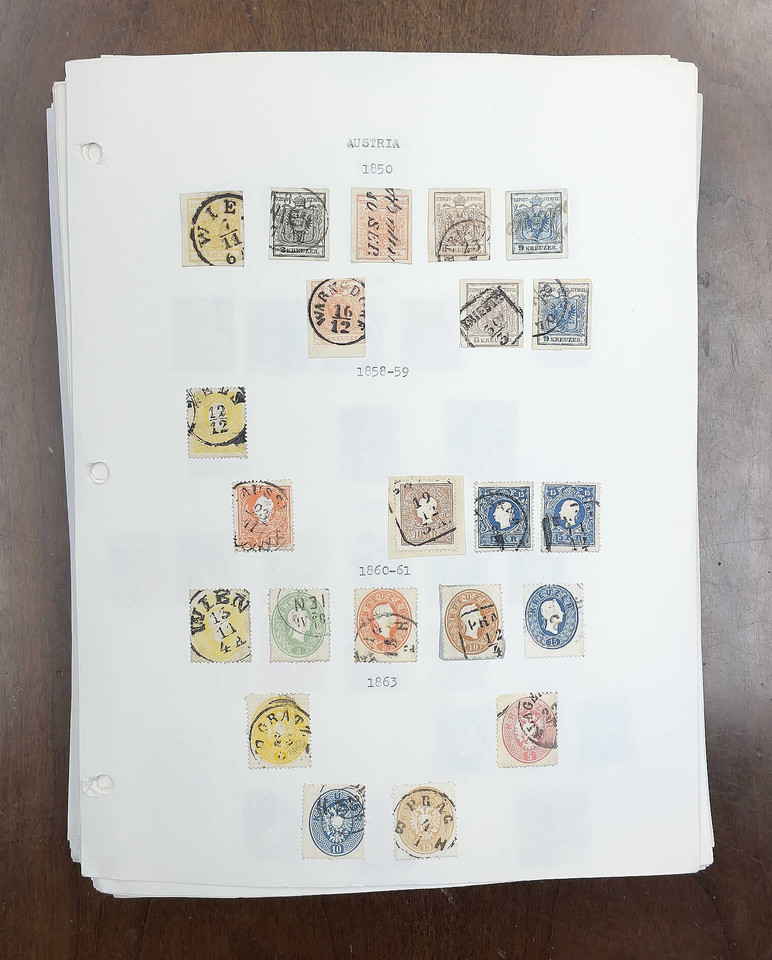 AUSTRIA 1850-2008 Collection – 900326