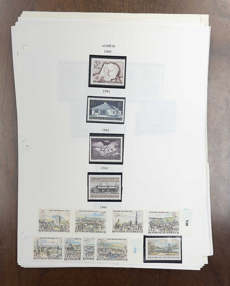 AUSTRIA 1850-2008 Collection – 900326