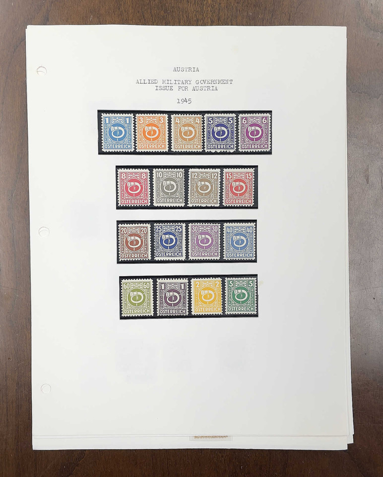 AUSTRIA 1850-2008 Collection – 900326