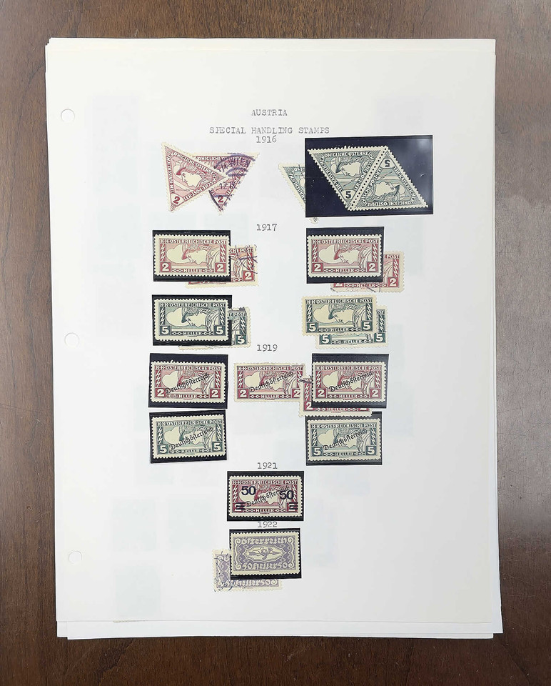 AUSTRIA 1850-2008 Collection – 900326