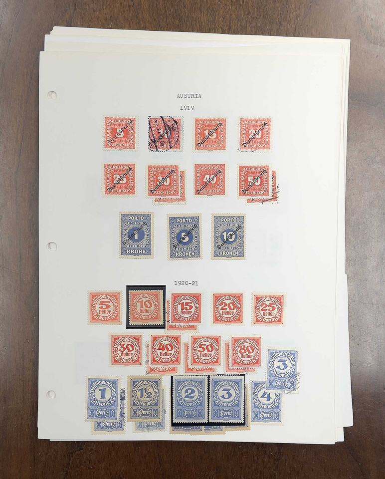 AUSTRIA 1850-2008 Collection – 900326