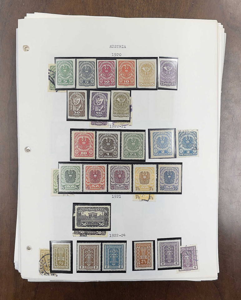 AUSTRIA 1850-2008 Collection – 900326