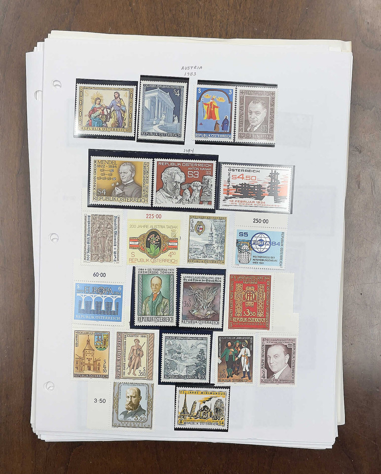 AUSTRIA 1850-2008 Collection – 900326