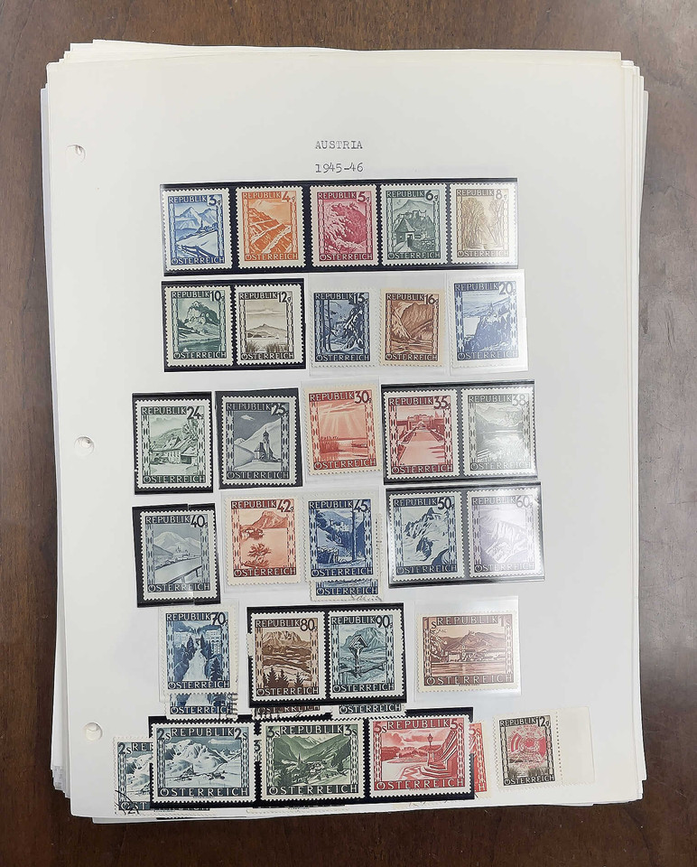 AUSTRIA 1850-2008 Collection – 900326