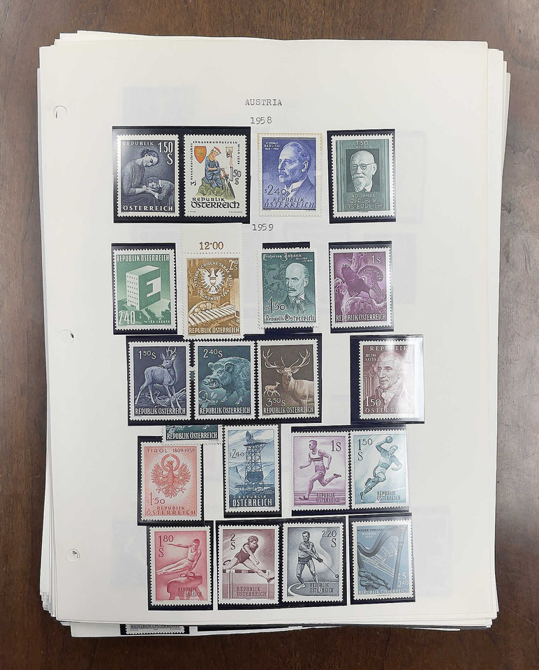 AUSTRIA 1850-2008 Collection – 900326