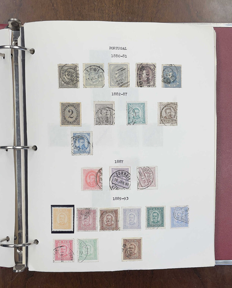 PORTUGAL 1853-1992 Collection – 900328