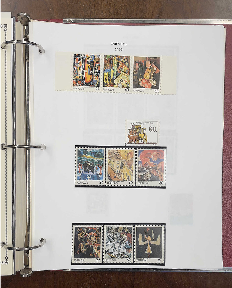 PORTUGAL 1853-1992 Collection – 900328