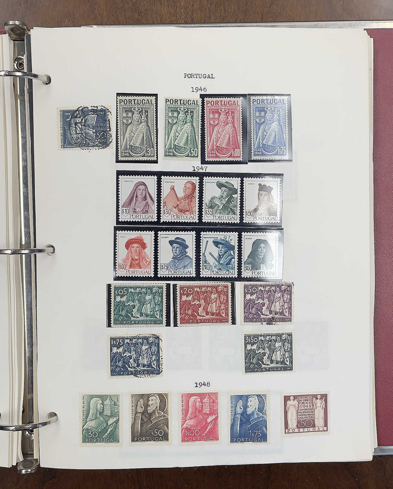 PORTUGAL 1853-1992 Collection – 900328