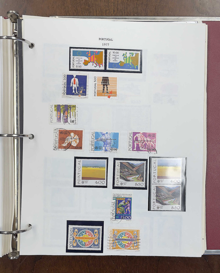 PORTUGAL 1853-1992 Collection – 900328