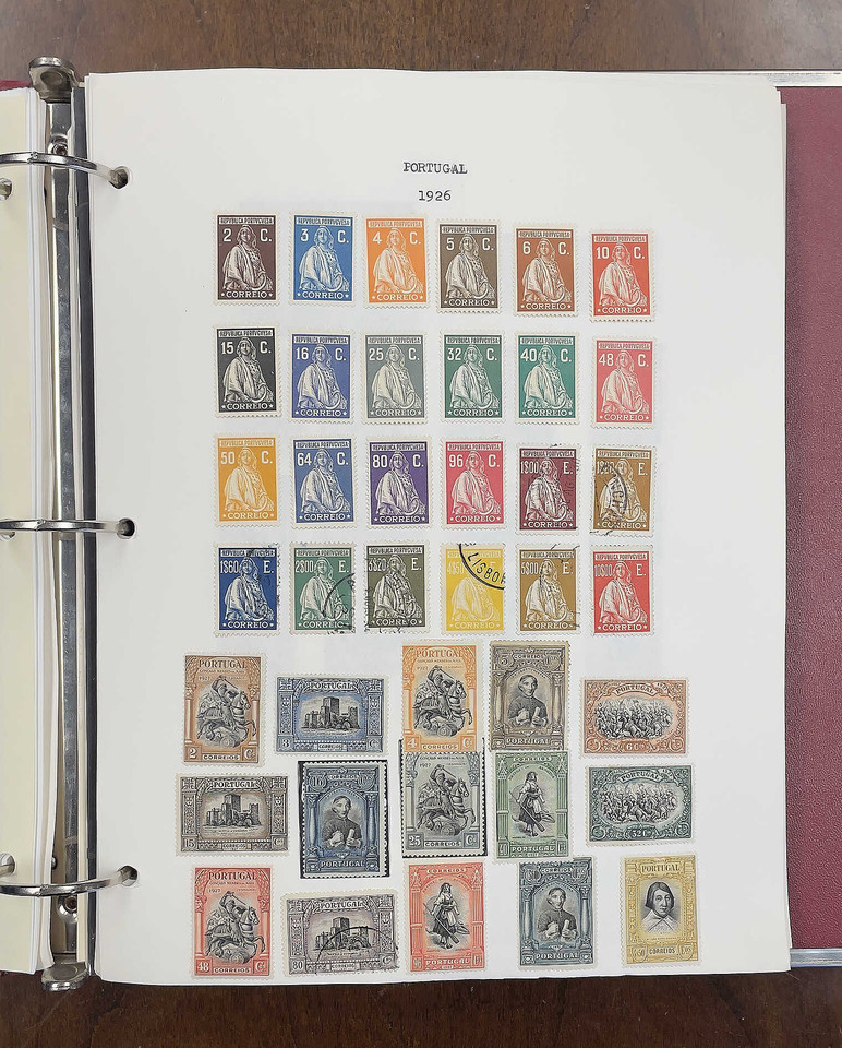 PORTUGAL 1853-1992 Collection – 900328
