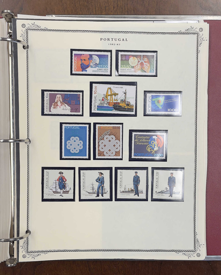 PORTUGAL 1853-1992 Collection – 900328