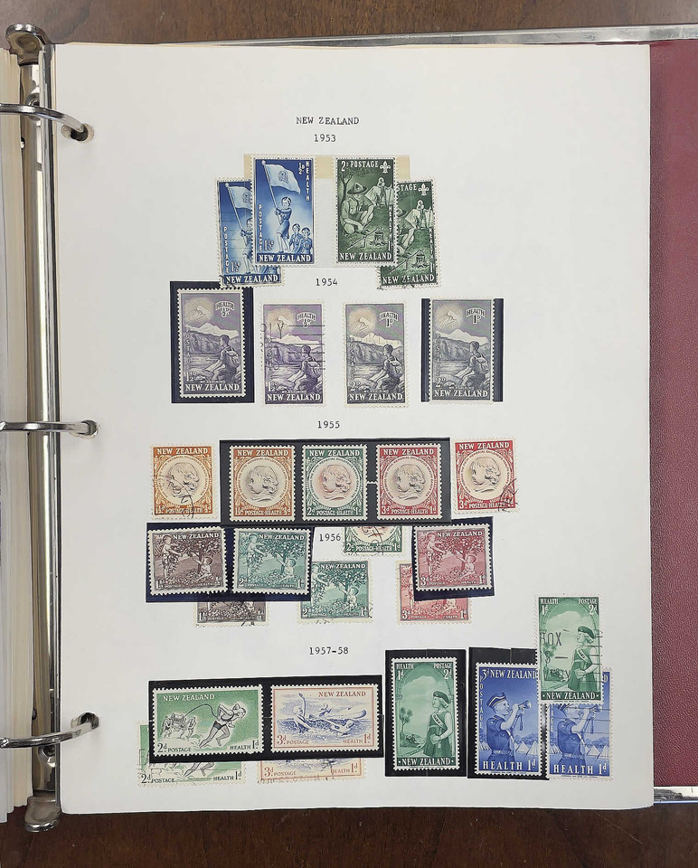 New Zealand 1864-2009 Collection – 900329