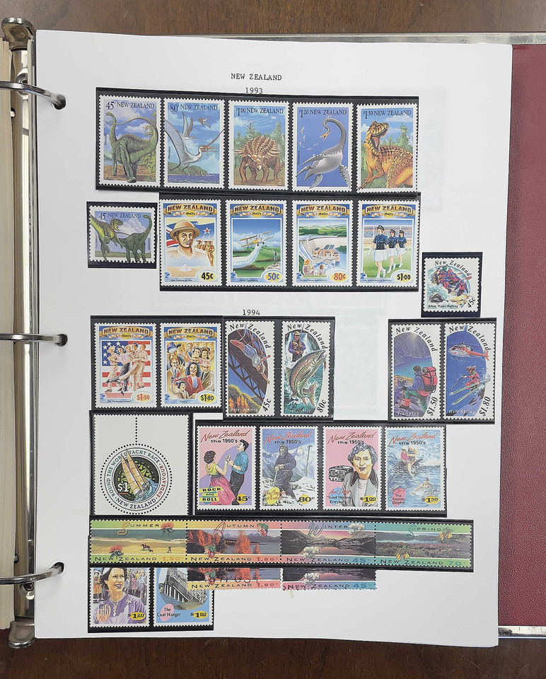 New Zealand 1864-2009 Collection – 900329