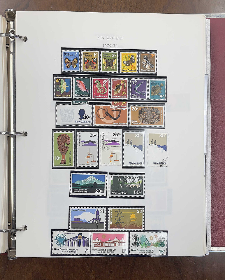 New Zealand 1864-2009 Collection – 900329