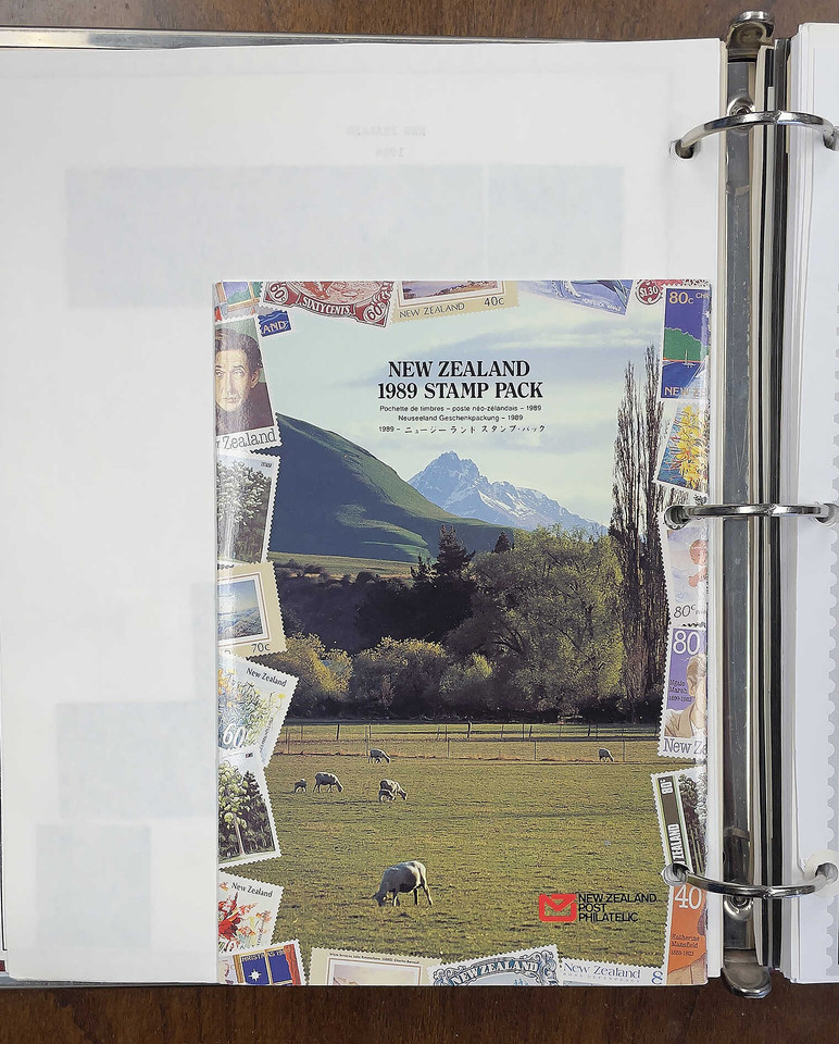 New Zealand 1864-2009 Collection – 900329