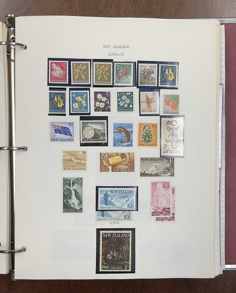 New Zealand 1864-2009 Collection – 900329