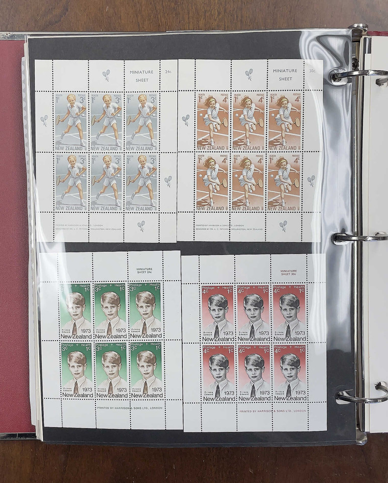 New Zealand 1864-2009 Collection – 900329