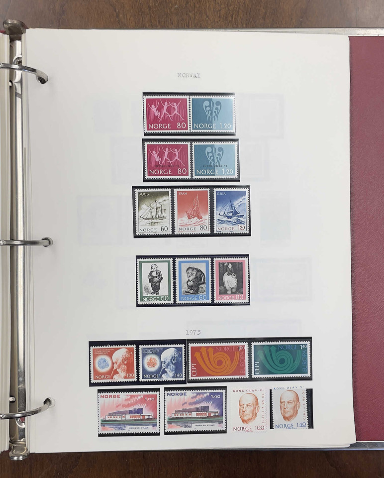 NORWAY 1855-2010 Collection – 900330