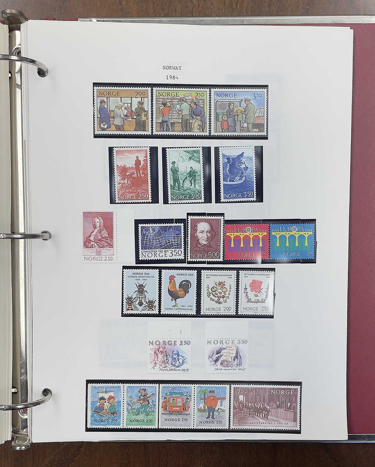 NORWAY 1855-2010 Collection – 900330