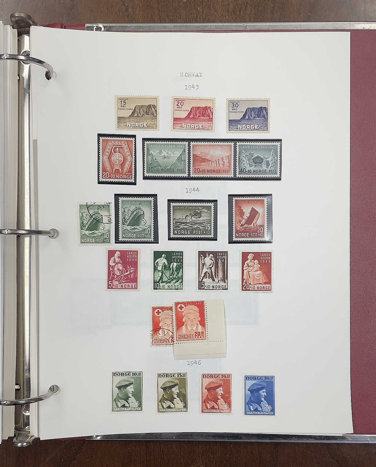 NORWAY 1855-2010 Collection – 900330