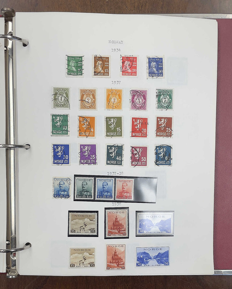 NORWAY 1855-2010 Collection – 900330