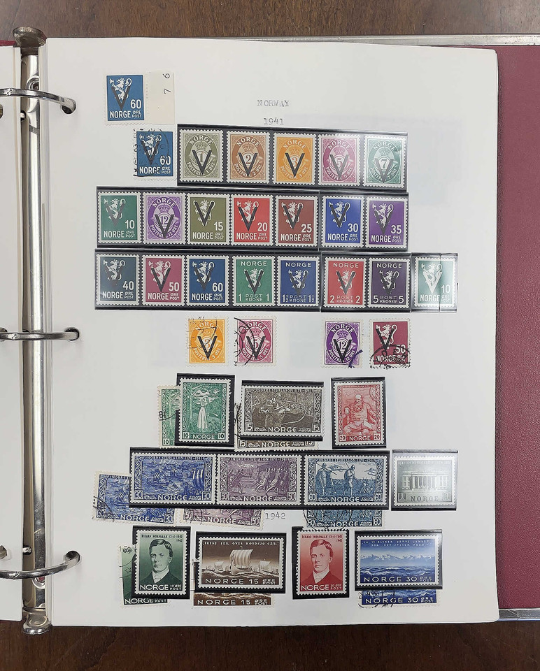 NORWAY 1855-2010 Collection – 900330