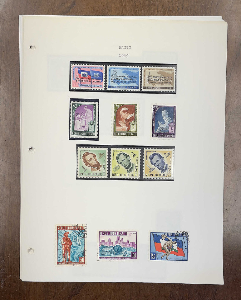 HAITI 1881-1981 Collection – 900331