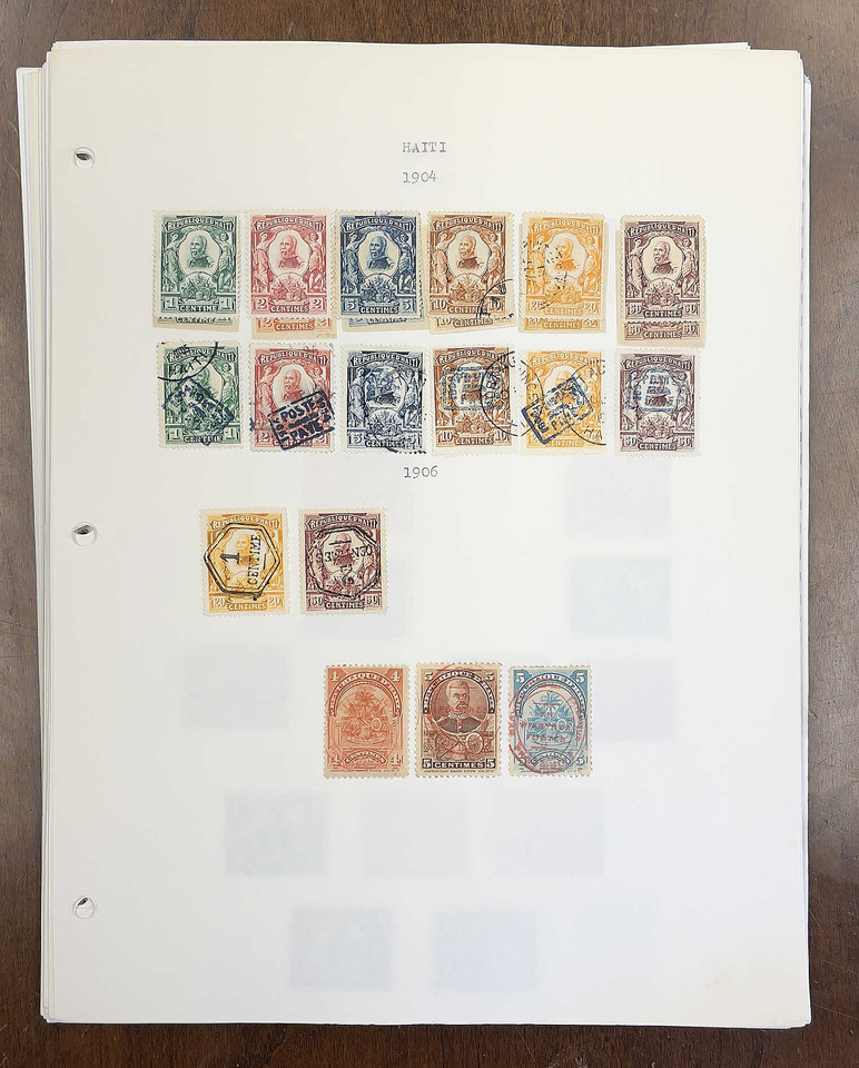 HAITI 1881-1981 Collection – 900331