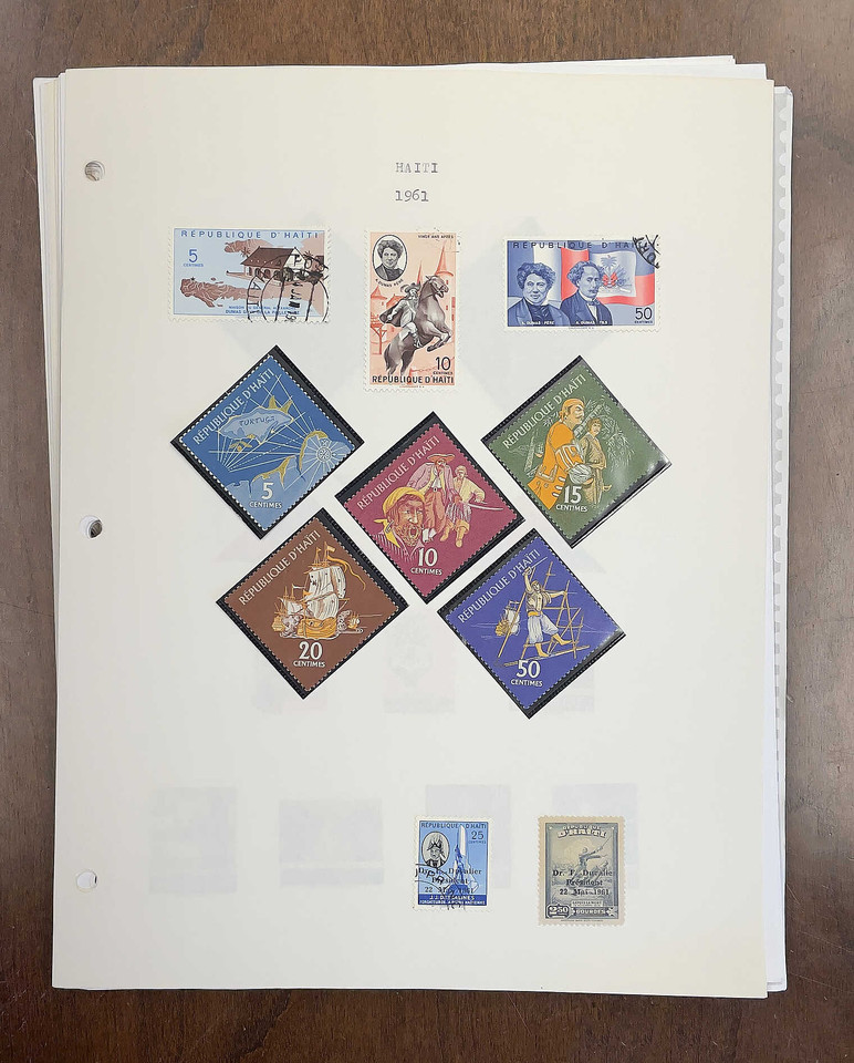 HAITI 1881-1981 Collection – 900331