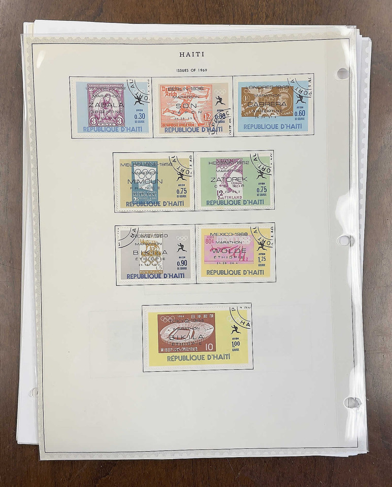 HAITI 1881-1981 Collection – 900331