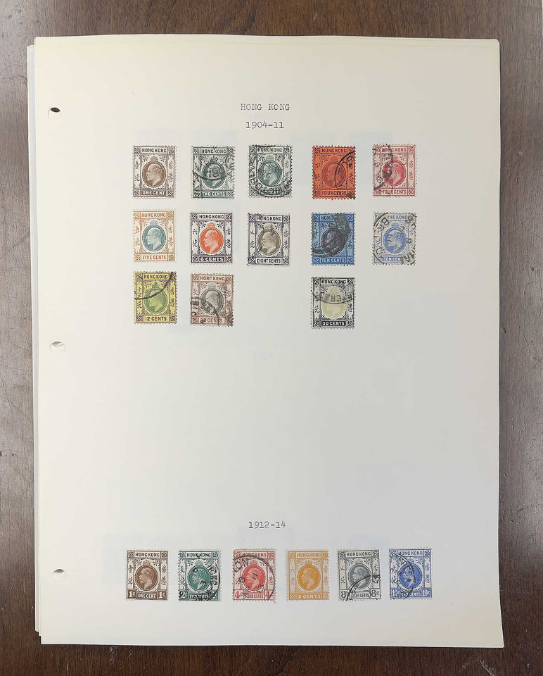 HONG KONG 1862-2006 Mint and Used Collection – 900332