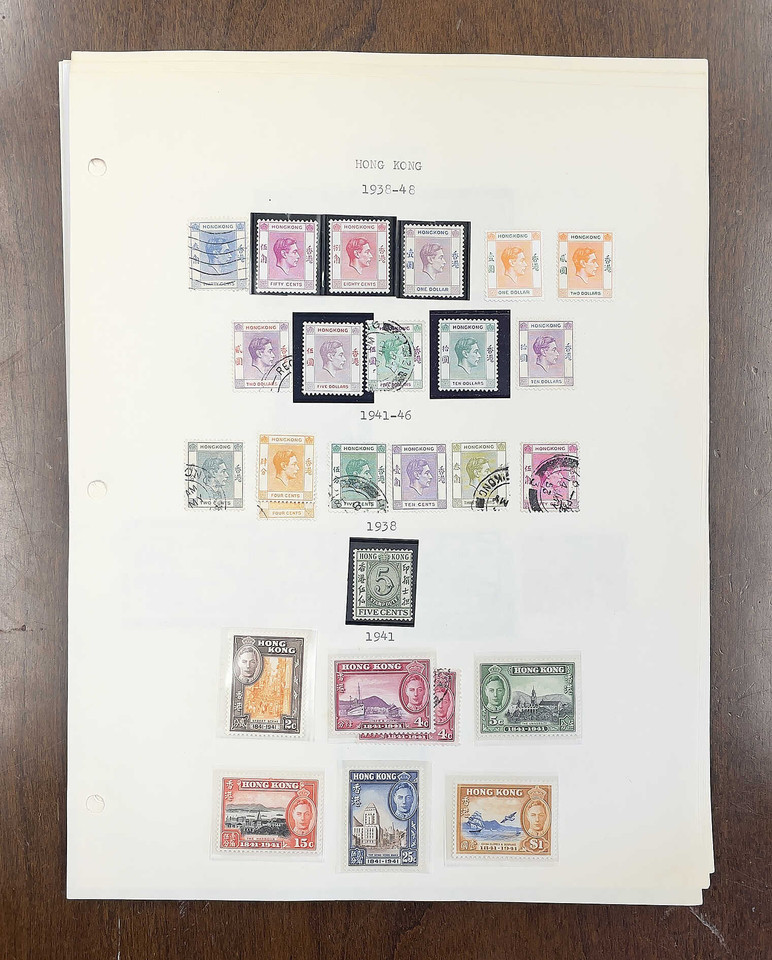 HONG KONG 1862-2006 Mint and Used Collection – 900332