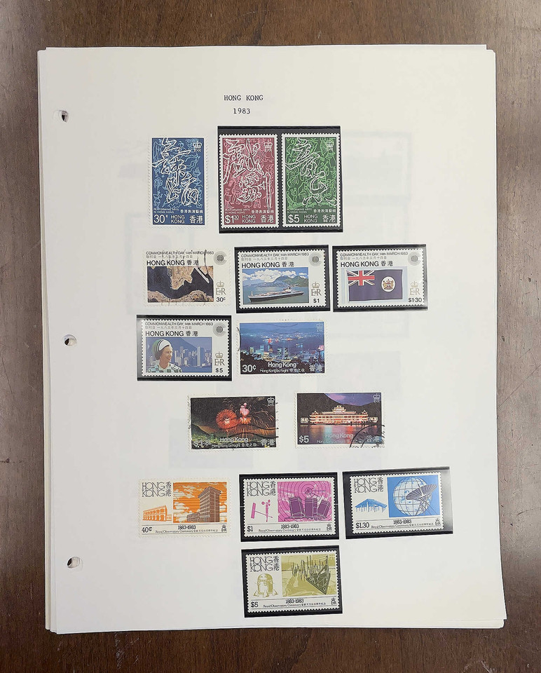 HONG KONG 1862-2006 Mint and Used Collection – 900332
