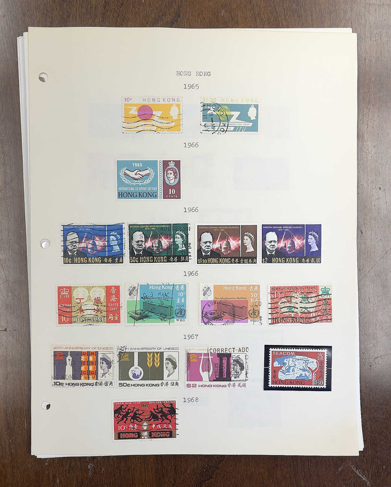 HONG KONG 1862-2006 Mint and Used Collection – 900332