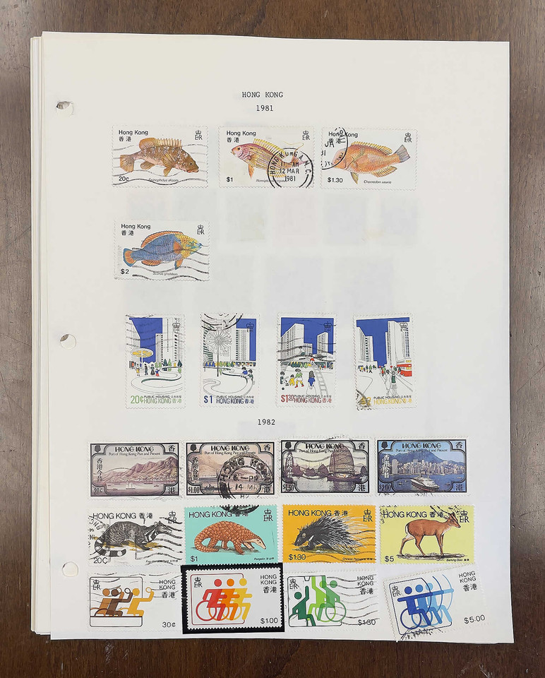 HONG KONG 1862-2006 Mint and Used Collection – 900332