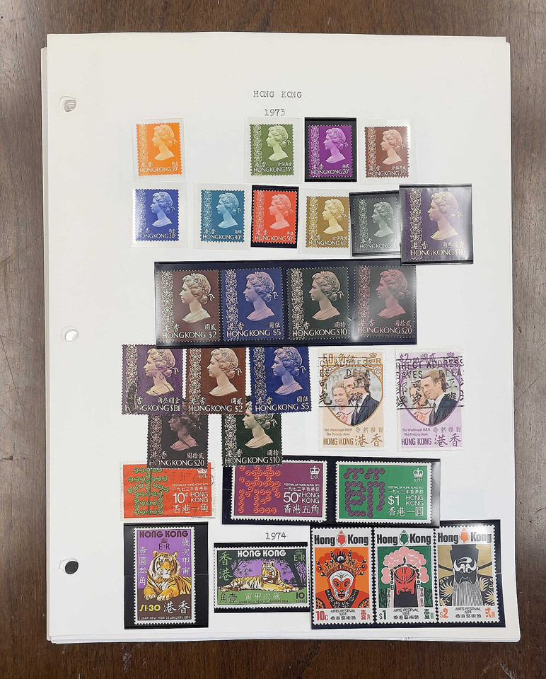 HONG KONG 1862-2006 Mint and Used Collection – 900332