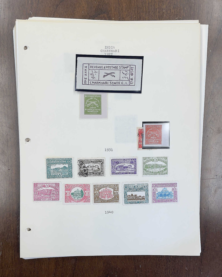 INDIAN STATES 1885-1950 Collection – 900333